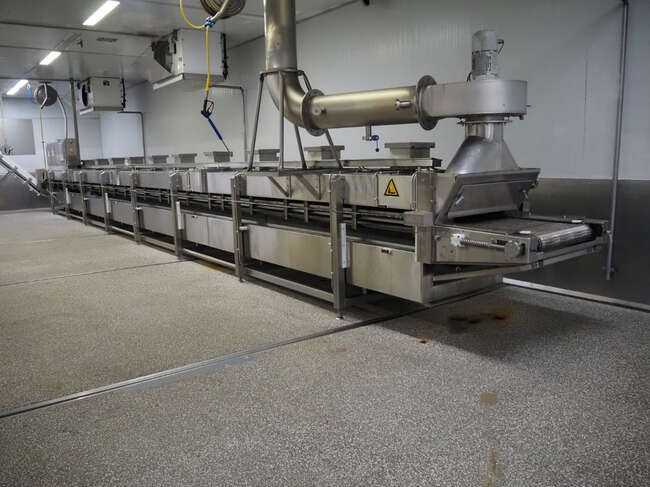 CES nitrogen freezing tunnel N2 TUNNEL - Potravinářský stroj: obrázek 2 CES nitrogen freezing tunnel N2 TUNNEL - Potravinářský stroj: obrázek 2