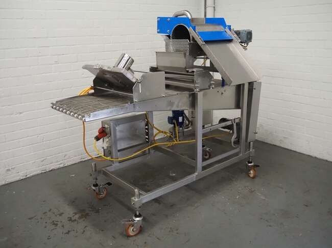 CFS Wetcoater + batter filter WTC600 - Potravinářský stroj: obrázek 3 CFS Wetcoater + batter filter WTC600 - Potravinářský stroj: obrázek 3