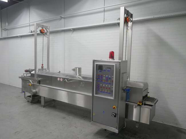 CFS fryer BR3000/400 - Potravinářský stroj: obrázek 4 CFS fryer BR3000/400 - Potravinářský stroj: obrázek 4