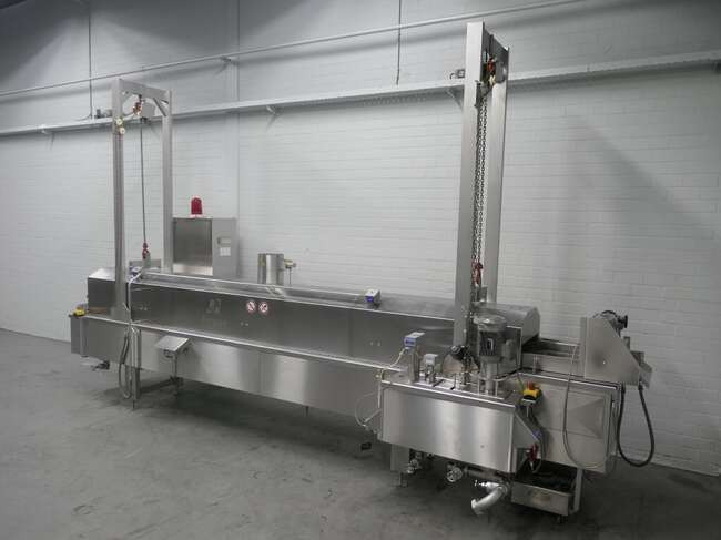 CFS fryer BR3000/400 - Potravinářský stroj: obrázek 2 CFS fryer BR3000/400 - Potravinářský stroj: obrázek 2