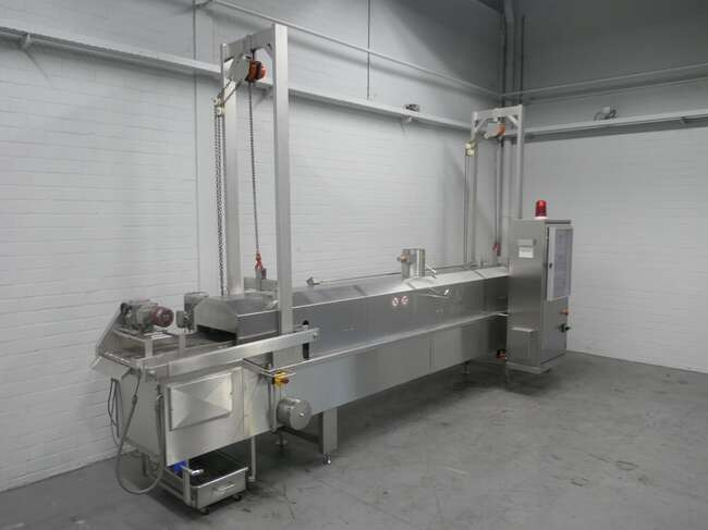 CFS fryer BR3000/400 - Potravinářský stroj: obrázek 3 CFS fryer BR3000/400 - Potravinářský stroj: obrázek 3