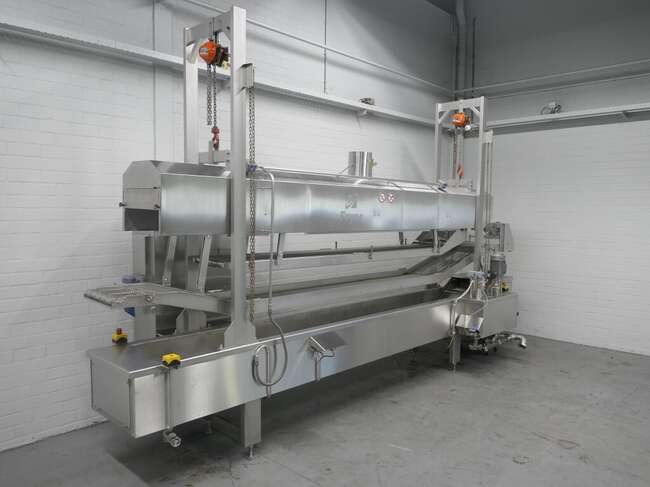 CFS fryer BR3000/400 - Potravinářský stroj: obrázek 5 CFS fryer BR3000/400 - Potravinářský stroj: obrázek 5