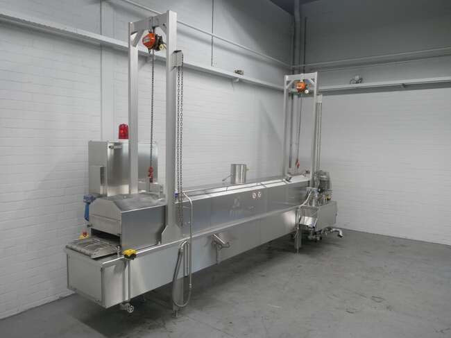 CFS fryer BR3000/400 - Potravinářský stroj: obrázek 1 CFS fryer BR3000/400 - Potravinářský stroj: obrázek 1