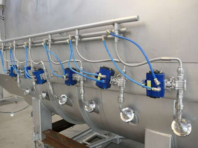 Potravinářský stroj CFS vacuummixer UNIMIX I V 3500: obrázek 7