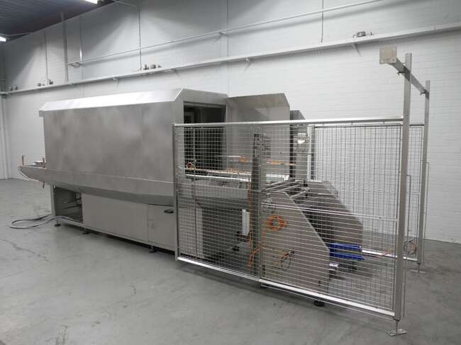 Elpress bin washing machine ENW-45 - Potravinářský stroj: obrázek 4 Elpress bin washing machine ENW-45 - Potravinářský stroj: obrázek 4