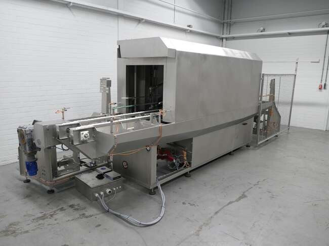 Elpress bin washing machine ENW-45 - Potravinářský stroj: obrázek 3 Elpress bin washing machine ENW-45 - Potravinářský stroj: obrázek 3