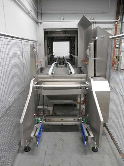 Elpress bin washing machine ENW-45 - Potravinářský stroj: obrázek 5 Elpress bin washing machine ENW-45 - Potravinářský stroj: obrázek 5
