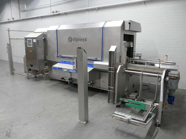 Elpress bin washing machine ENW-45 - Potravinářský stroj: obrázek 2 Elpress bin washing machine ENW-45 - Potravinářský stroj: obrázek 2