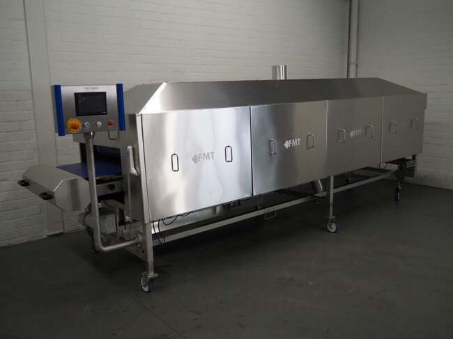 FMT teflon grill FCC-6060 - Potravinářský stroj: obrázek 1 FMT teflon grill FCC-6060 - Potravinářský stroj: obrázek 1