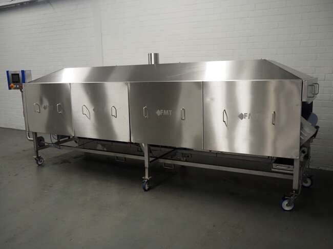 FMT teflon grill FCC-6060 - Potravinářský stroj: obrázek 2 FMT teflon grill FCC-6060 - Potravinářský stroj: obrázek 2