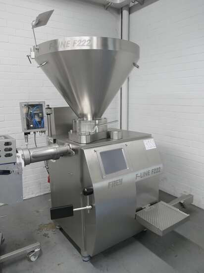 Frey grinded meat / burger line F-222 - Potravinářský stroj: obrázek 5 Frey grinded meat / burger line F-222 - Potravinářský stroj: obrázek 5