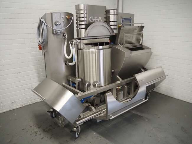 GEA automatic tempura batter mixer TempuMixer Module II - Potravinářský stroj: obrázek 5 GEA automatic tempura batter mixer TempuMixer Module II - Potravinářský stroj: obrázek 5