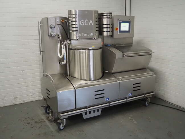 GEA automatic tempura batter mixer TempuMixer Module II - Potravinářský stroj: obrázek 1 GEA automatic tempura batter mixer TempuMixer Module II - Potravinářský stroj: obrázek 1