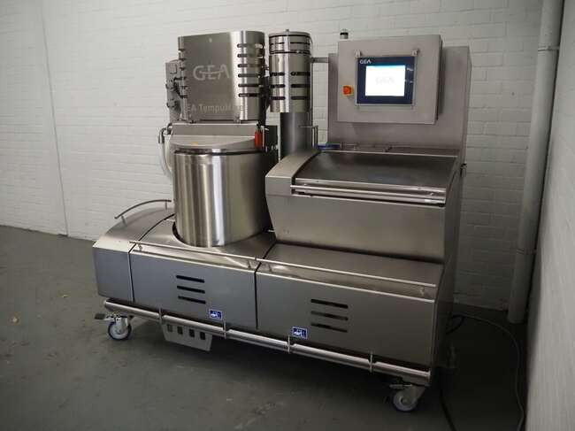 GEA automatic tempura batter mixer TempuMixer Module II - Potravinářský stroj: obrázek 2 GEA automatic tempura batter mixer TempuMixer Module II - Potravinářský stroj: obrázek 2