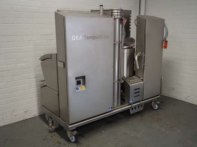 GEA automatic tempura batter mixer TempuMixer Module II - Potravinářský stroj: obrázek 3 GEA automatic tempura batter mixer TempuMixer Module II - Potravinářský stroj: obrázek 3