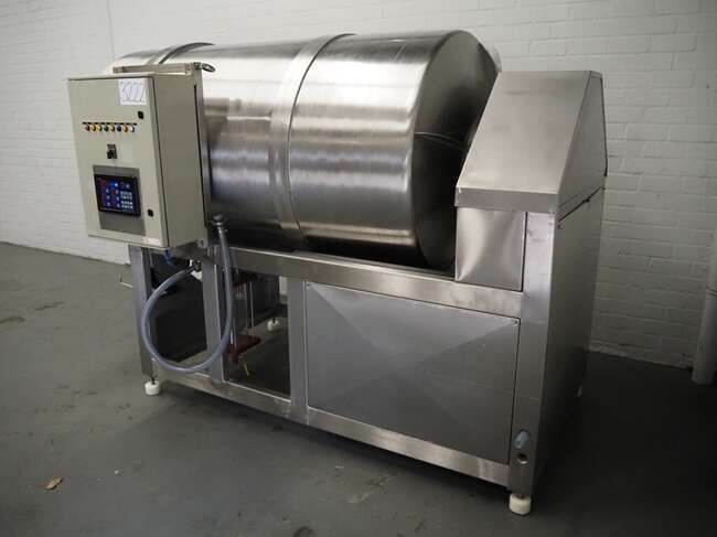 Gernal vacuumtumbler HBV120 - Potravinářský stroj: obrázek 2 Gernal vacuumtumbler HBV120 - Potravinářský stroj: obrázek 2