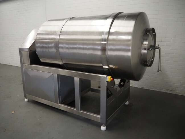 Gernal vacuumtumbler HBV120 - Potravinářský stroj: obrázek 4 Gernal vacuumtumbler HBV120 - Potravinářský stroj: obrázek 4