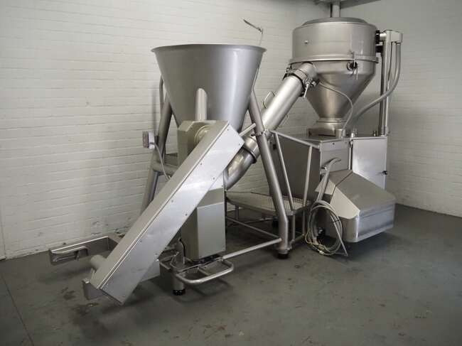 Handtmann high vacuum filler HVF658 - Potravinářský stroj: obrázek 3 Handtmann high vacuum filler HVF658 - Potravinářský stroj: obrázek 3