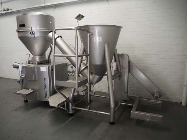 Handtmann high vacuum filler HVF658 - Potravinářský stroj: obrázek 2 Handtmann high vacuum filler HVF658 - Potravinářský stroj: obrázek 2