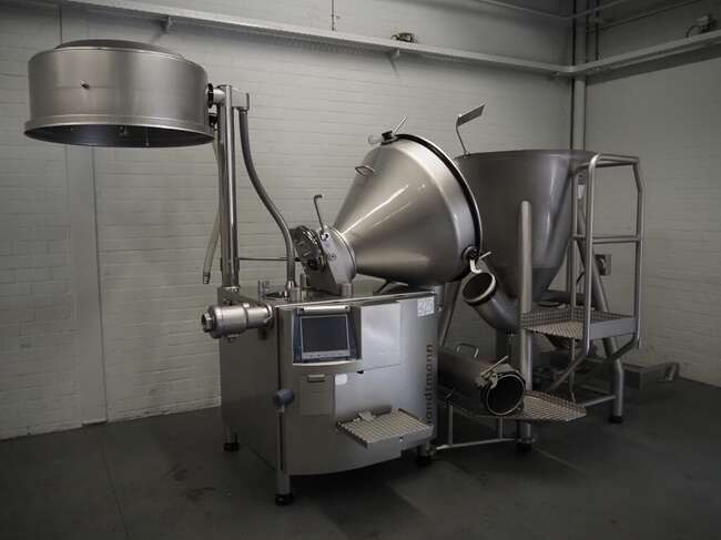 Handtmann high vacuum filler HVF658 - Potravinářský stroj: obrázek 4 Handtmann high vacuum filler HVF658 - Potravinářský stroj: obrázek 4