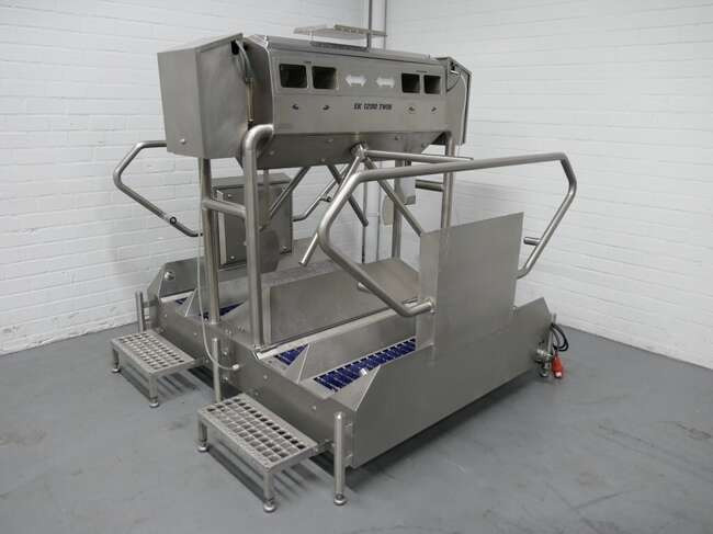 Kohlhoff hygiene station DLSO-HD 1500-EK1200 TWIN - Potravinářský stroj: obrázek 3 Kohlhoff hygiene station DLSO-HD 1500-EK1200 TWIN - Potravinářský stroj: obrázek 3