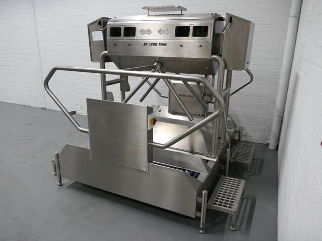 Kohlhoff hygiene station DLSO-HD 1500-EK1200 TWIN - Potravinářský stroj: obrázek 2 Kohlhoff hygiene station DLSO-HD 1500-EK1200 TWIN - Potravinářský stroj: obrázek 2