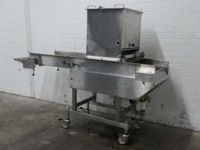 Koppens breading machine PR600C - Potravinářský stroj: obrázek 4 Koppens breading machine PR600C - Potravinářský stroj: obrázek 4