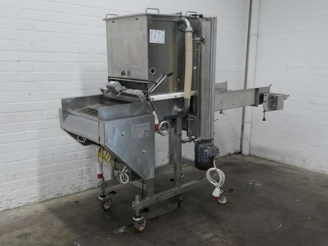 Koppens breading machine PR600C - Potravinářský stroj: obrázek 1 Koppens breading machine PR600C - Potravinářský stroj: obrázek 1