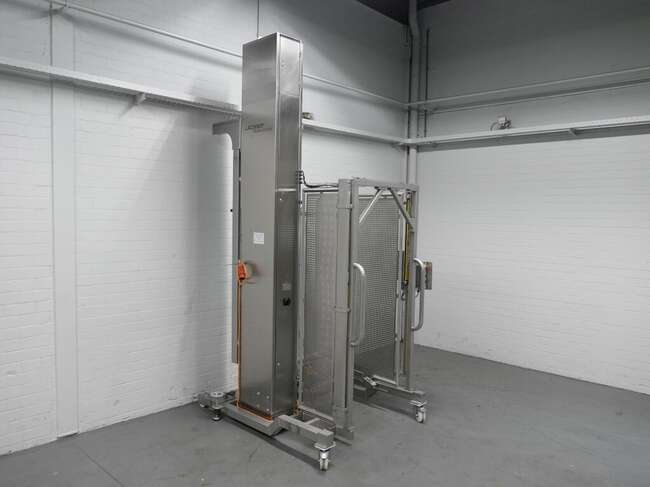 Lachnit movable lift 300S - Potravinářský stroj: obrázek 1 Lachnit movable lift 300S - Potravinářský stroj: obrázek 1