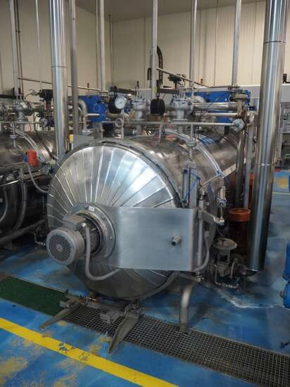 Lagarde autoclave 5 baskets - Potravinářský stroj: obrázek 5 Lagarde autoclave 5 baskets - Potravinářský stroj: obrázek 5