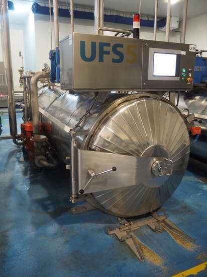 Lagarde autoclave 5 baskets - Potravinářský stroj: obrázek 2 Lagarde autoclave 5 baskets - Potravinářský stroj: obrázek 2