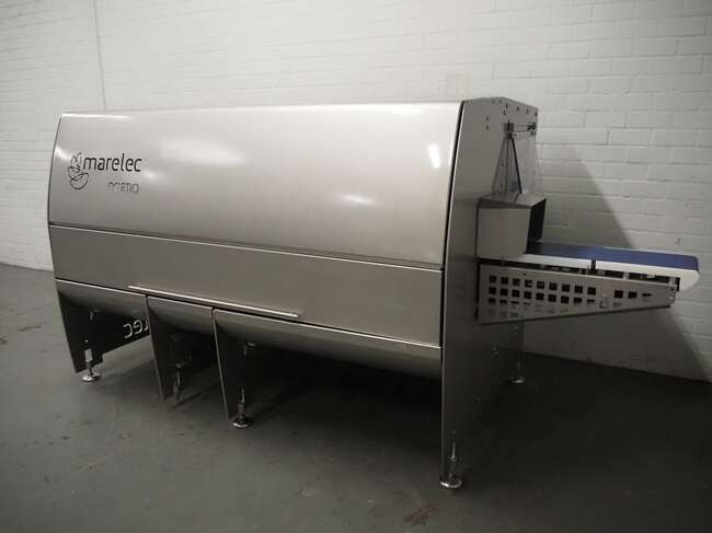 Marelec portion cutter PORTIO 3A - Potravinářský stroj: obrázek 2 Marelec portion cutter PORTIO 3A - Potravinářský stroj: obrázek 2