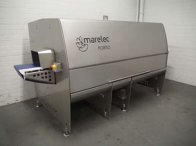 Marelec portion cutter PORTIO 3A - Potravinářský stroj: obrázek 1 Marelec portion cutter PORTIO 3A - Potravinářský stroj: obrázek 1
