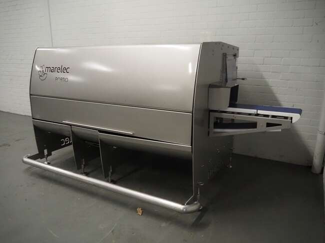 Marelec portioning machine Portio 3A - Potravinářský stroj: obrázek 4 Marelec portioning machine Portio 3A - Potravinářský stroj: obrázek 4