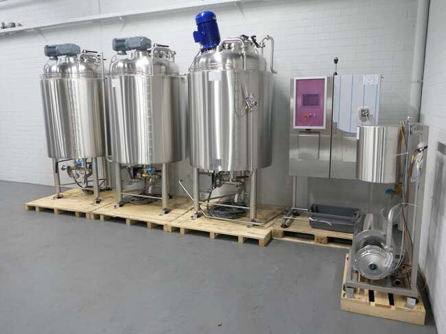 Packo batter mixing installation Battermix skid - Potravinářský stroj: obrázek 2 Packo batter mixing installation Battermix skid - Potravinářský stroj: obrázek 2