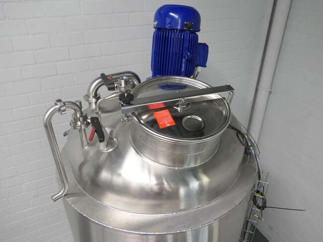 Packo batter mixing installation Battermix skid - Potravinářský stroj: obrázek 5 Packo batter mixing installation Battermix skid - Potravinářský stroj: obrázek 5