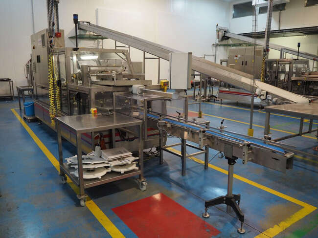 Paker sleeve machine Multipack RC11-80 U - Balicí stroj: obrázek 3 Paker sleeve machine Multipack RC11-80 U - Balicí stroj: obrázek 3