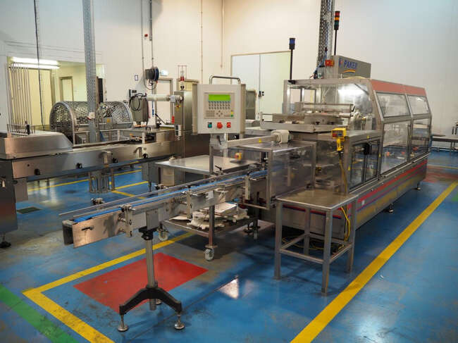 Paker sleeve machine Multipack RC11-80 U - Balicí stroj: obrázek 4 Paker sleeve machine Multipack RC11-80 U - Balicí stroj: obrázek 4