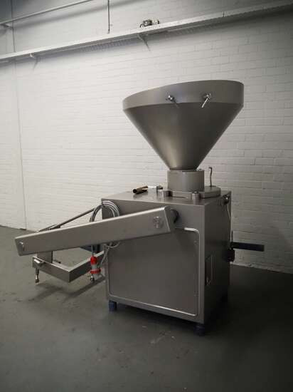 Risco vacuum filler RS605 - Potravinářský stroj: obrázek 4 Risco vacuum filler RS605 - Potravinářský stroj: obrázek 4