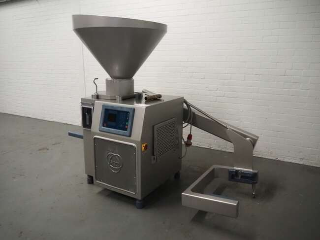 Risco vacuum filler RS605 - Potravinářský stroj: obrázek 2 Risco vacuum filler RS605 - Potravinářský stroj: obrázek 2