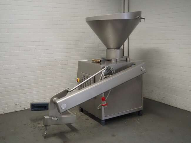 Risco vacuum filler RS605 - Potravinářský stroj: obrázek 3 Risco vacuum filler RS605 - Potravinářský stroj: obrázek 3