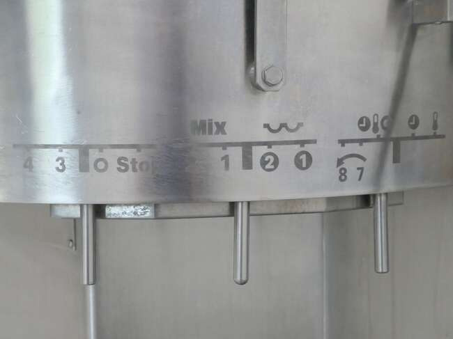 Potravinářský stroj Seydelmann cutter K120U: obrázek 8