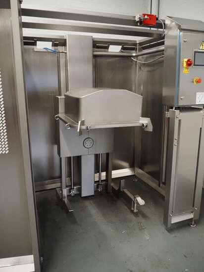 Syspal eurobin tumbler TT2 1001 - Potravinářský stroj: obrázek 5 Syspal eurobin tumbler TT2 1001 - Potravinářský stroj: obrázek 5