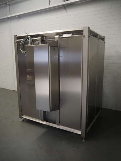 Syspal eurobin tumbler TT2 1001 - Potravinářský stroj: obrázek 4 Syspal eurobin tumbler TT2 1001 - Potravinářský stroj: obrázek 4