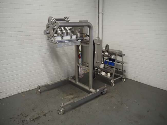 Verbufa forming machine VVM-3 - Potravinářský stroj: obrázek 1 Verbufa forming machine VVM-3 - Potravinářský stroj: obrázek 1