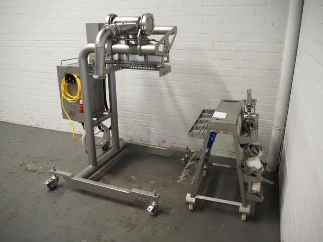 Verbufa forming machine VVM-3 - Potravinářský stroj: obrázek 3 Verbufa forming machine VVM-3 - Potravinářský stroj: obrázek 3