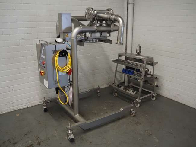 Verbufa forming machine VVM-3 - Potravinářský stroj: obrázek 4 Verbufa forming machine VVM-3 - Potravinářský stroj: obrázek 4