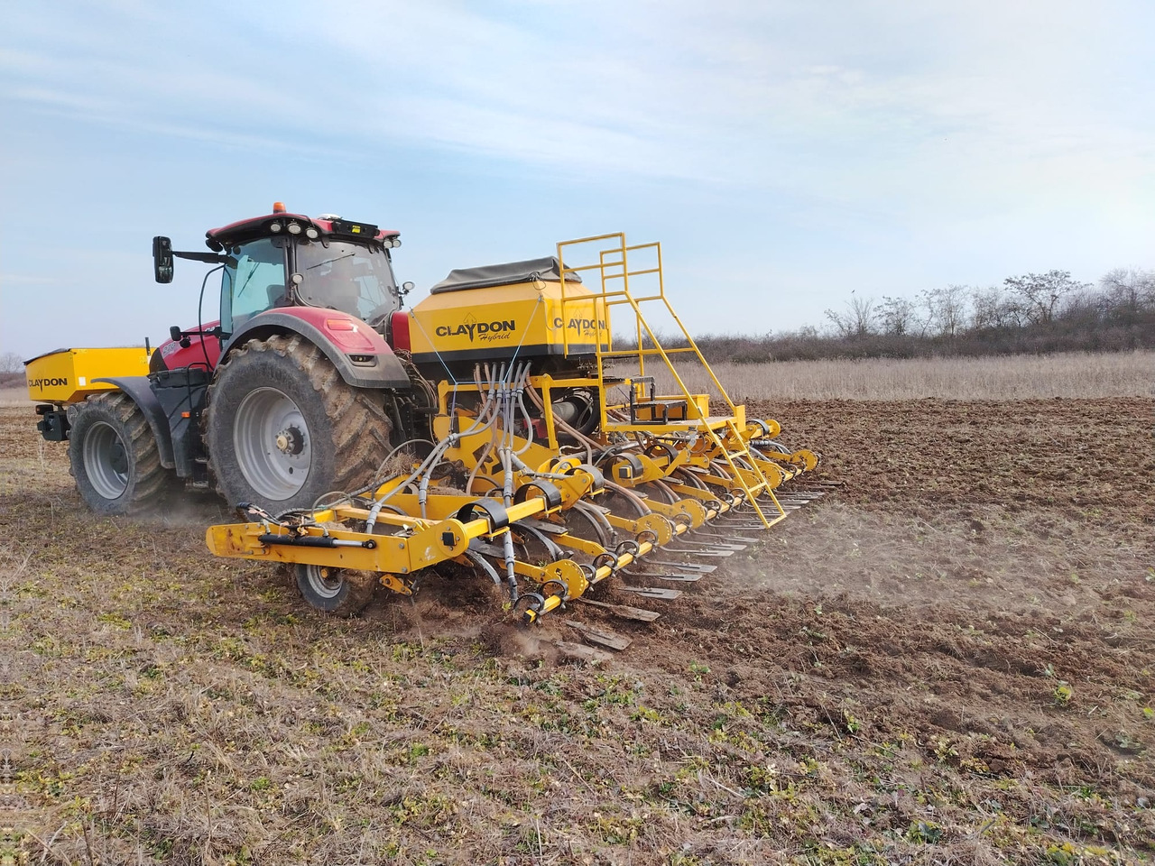 CASE OPTUM 270 CVX - Traktor: obrázek 5 CASE OPTUM 270 CVX - Traktor: obrázek 5