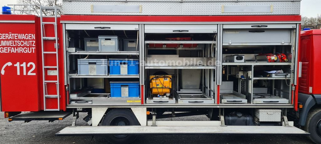 Hasičský vůz MAN 10.163 L2000 Feuerwehr GWG Nur 6.300km  DEPA ELRO/VETTER 10.163 L2000 Feuerwehr GWG Nur 6.300km  DEPA ELRO/VETTER: obrázek 7