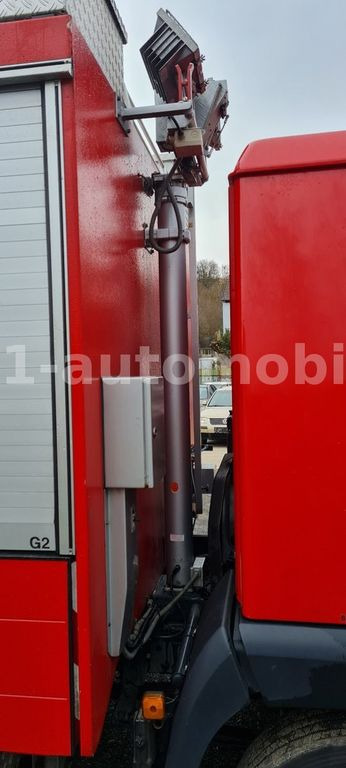 Hasičský vůz MAN 10.163 L2000 Feuerwehr GWG Nur 6.300km  DEPA ELRO/VETTER 10.163 L2000 Feuerwehr GWG Nur 6.300km  DEPA ELRO/VETTER: obrázek 10